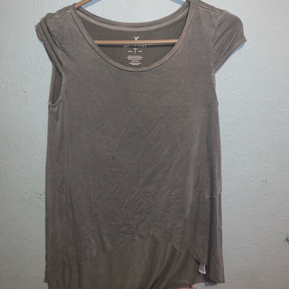 CUTE AMERICAN EAGLE TSHIRT